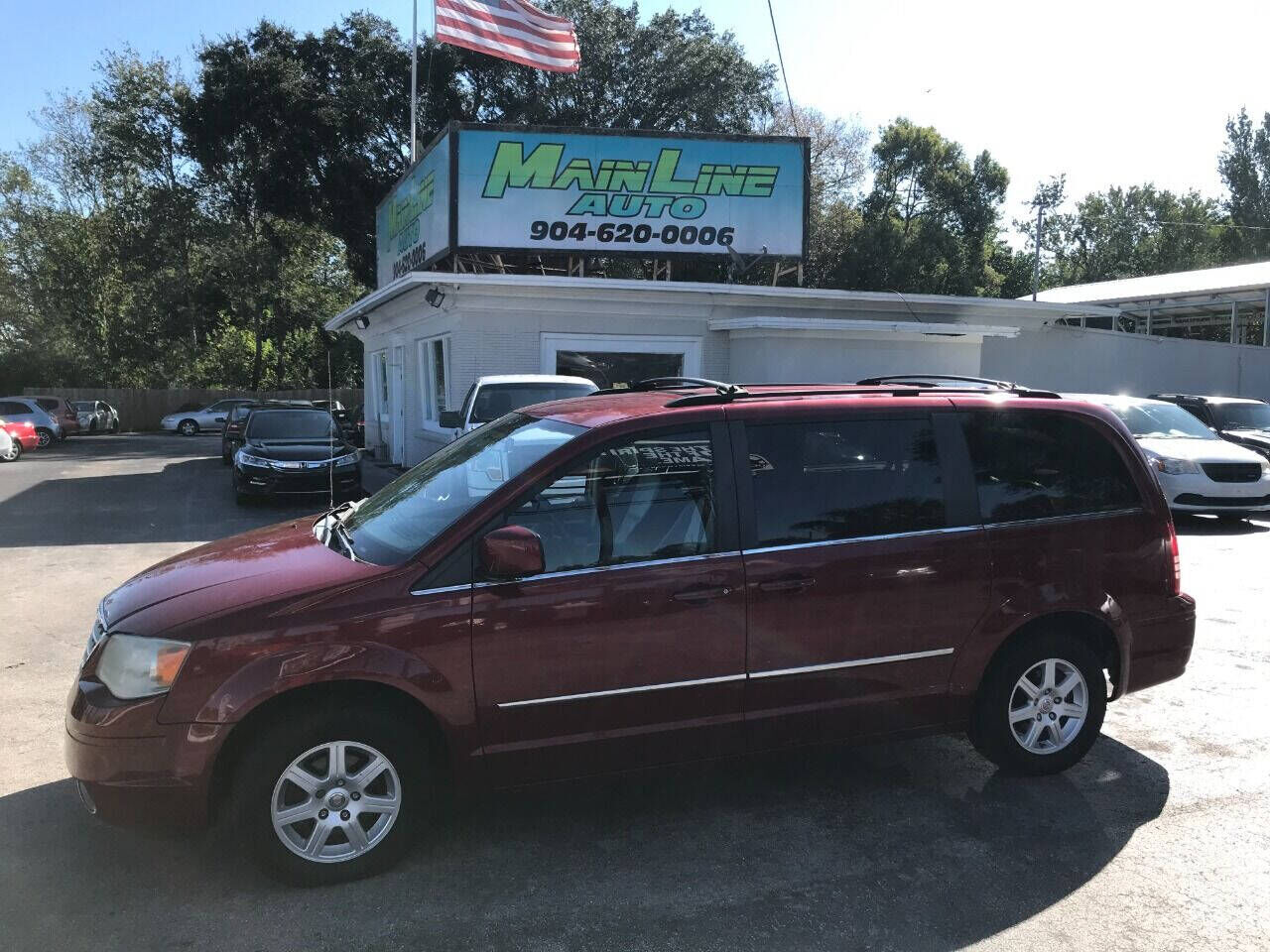2010 CHRYSLER Town and Country