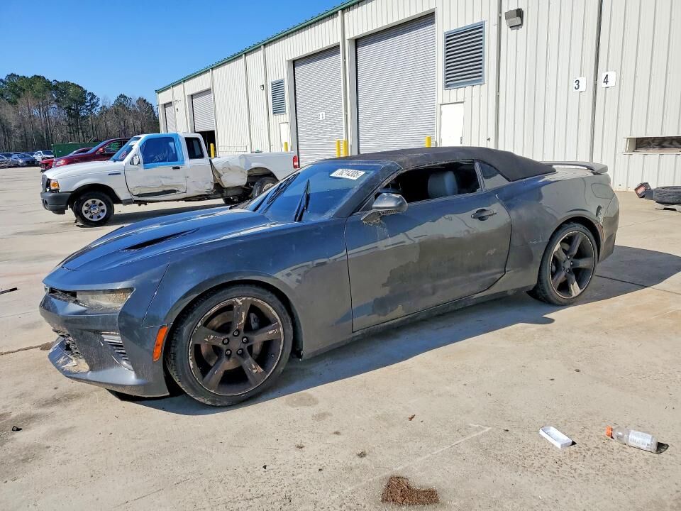2018 CHEVROLET Camaro