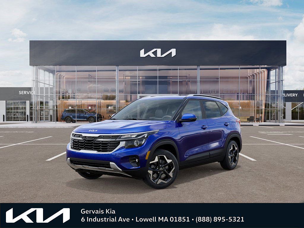 2026 KIA Seltos