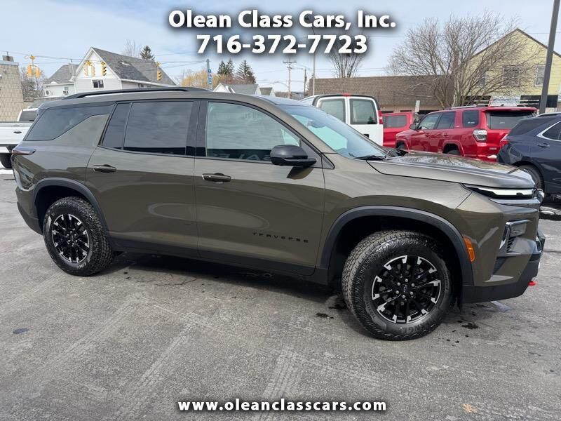 2024 CHEVROLET Traverse