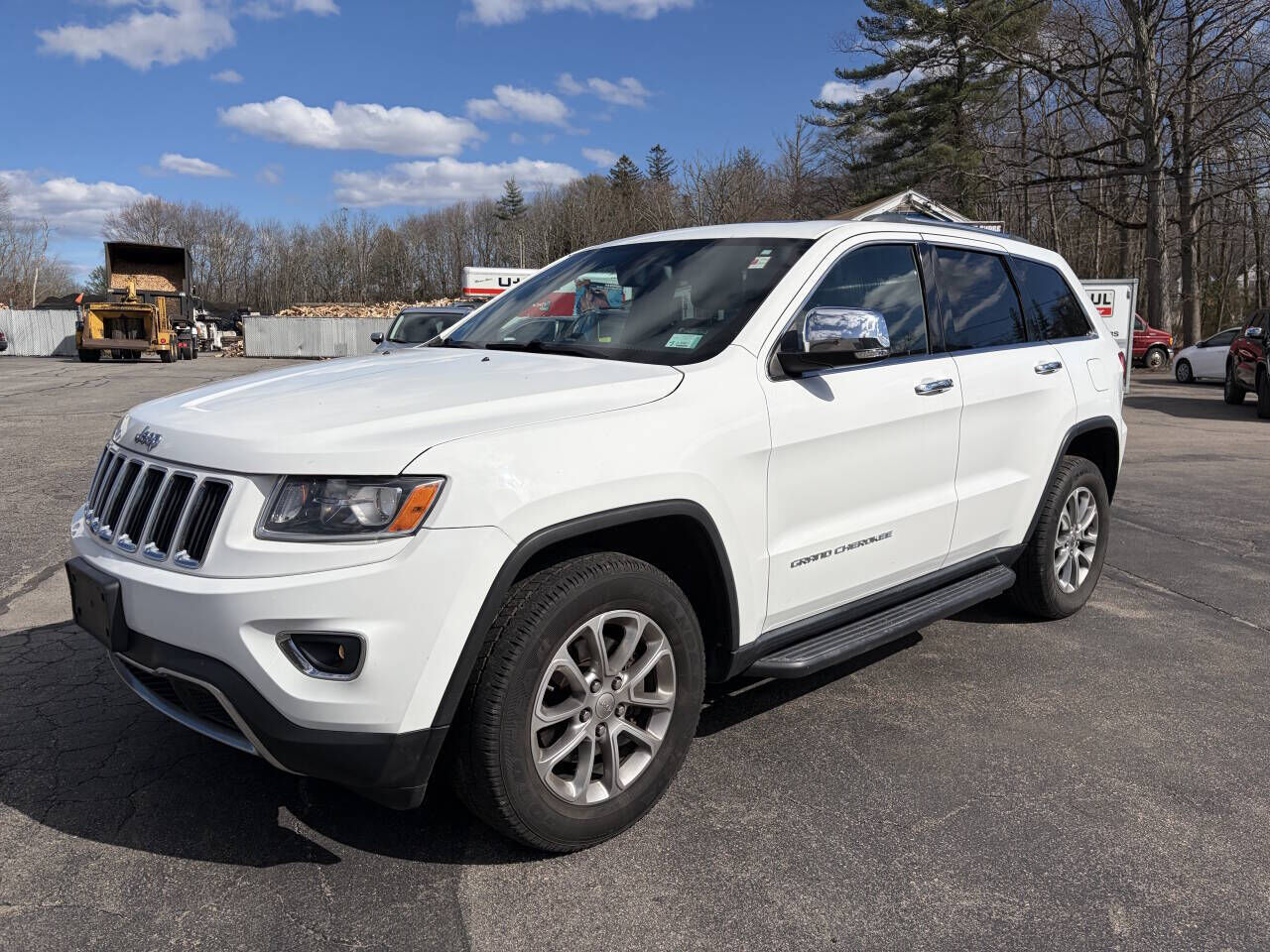 2014 JEEP Grand Cherokee
