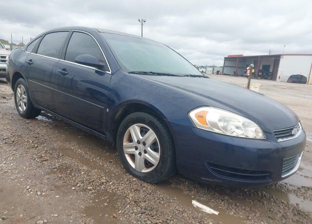 2008 CHEVROLET Impala