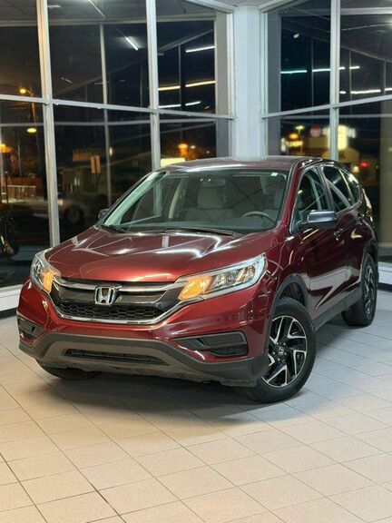 2016 HONDA CR-V