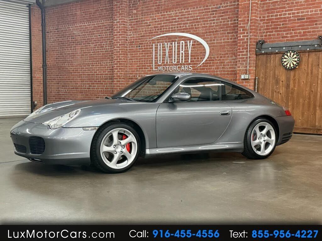 2002 PORSCHE 911