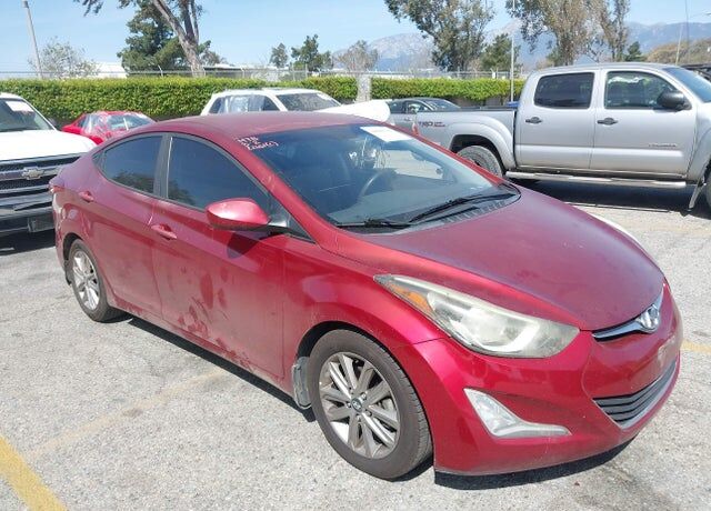 2016 HYUNDAI Elantra