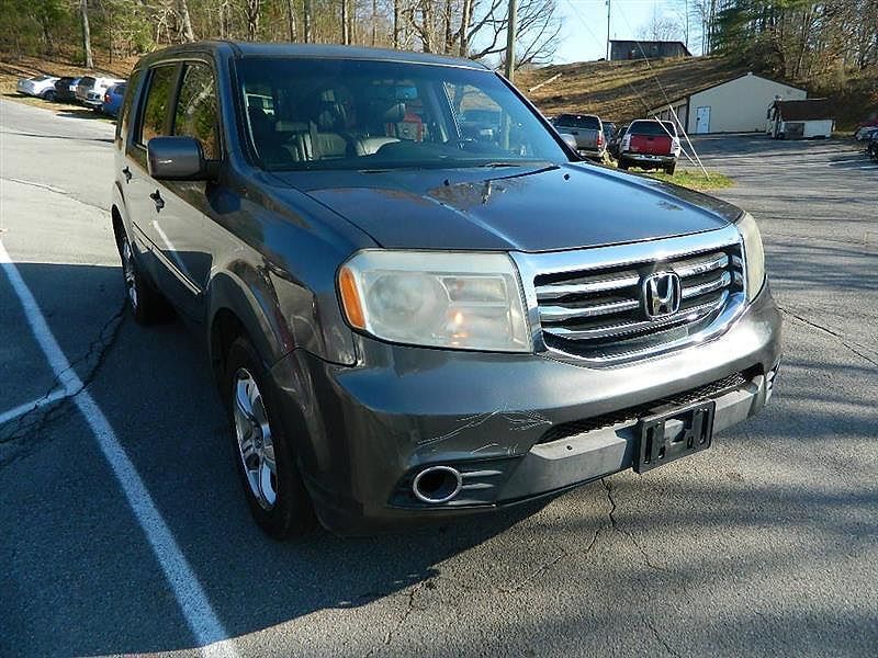 2012 HONDA Pilot