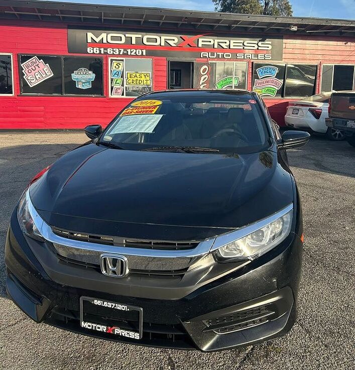 2016 HONDA Civic