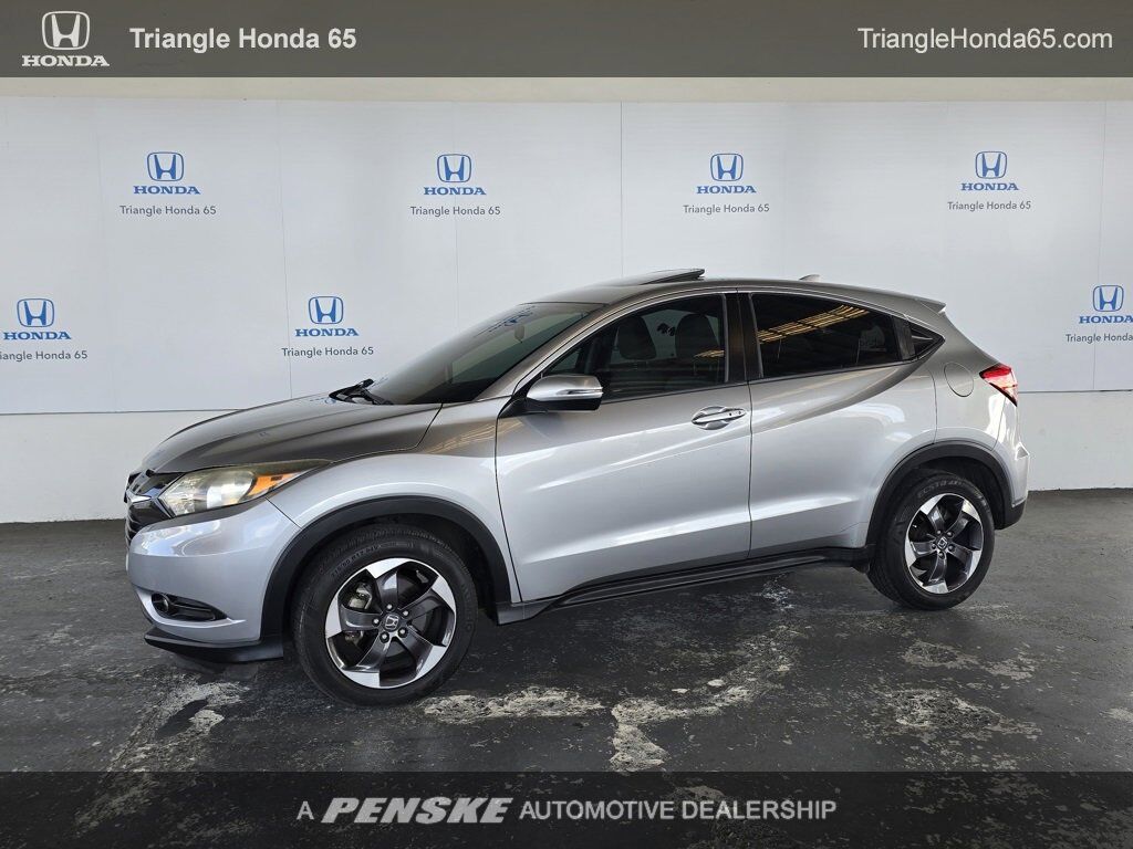 2018 HONDA HR-V