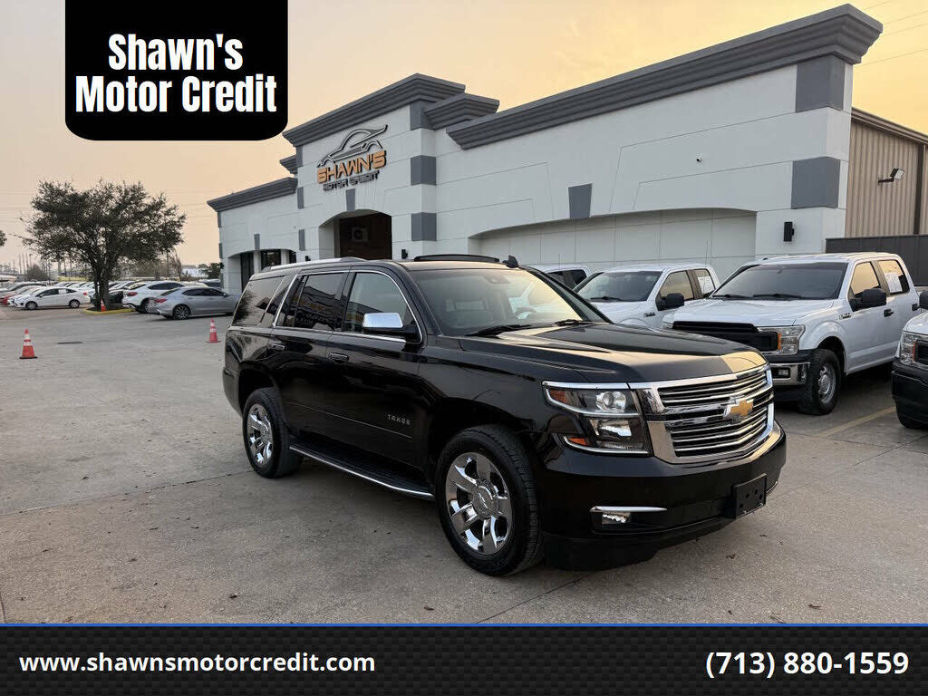 2017 CHEVROLET Tahoe