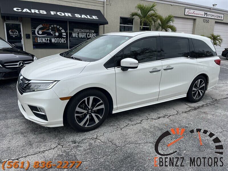 2019 HONDA Odyssey
