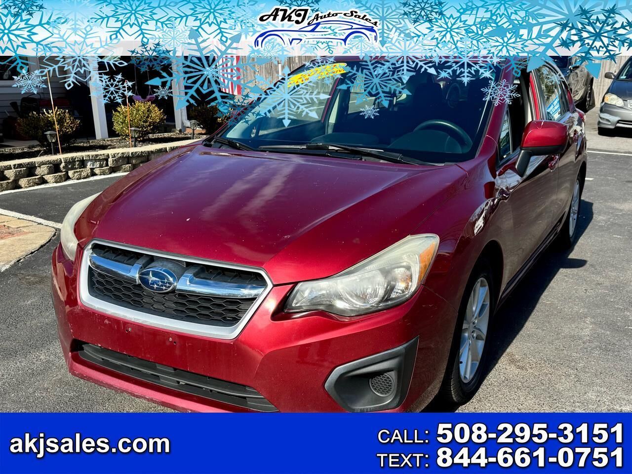 2013 SUBARU Impreza