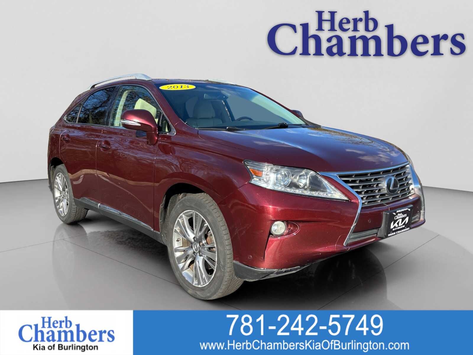 2013 LEXUS RX