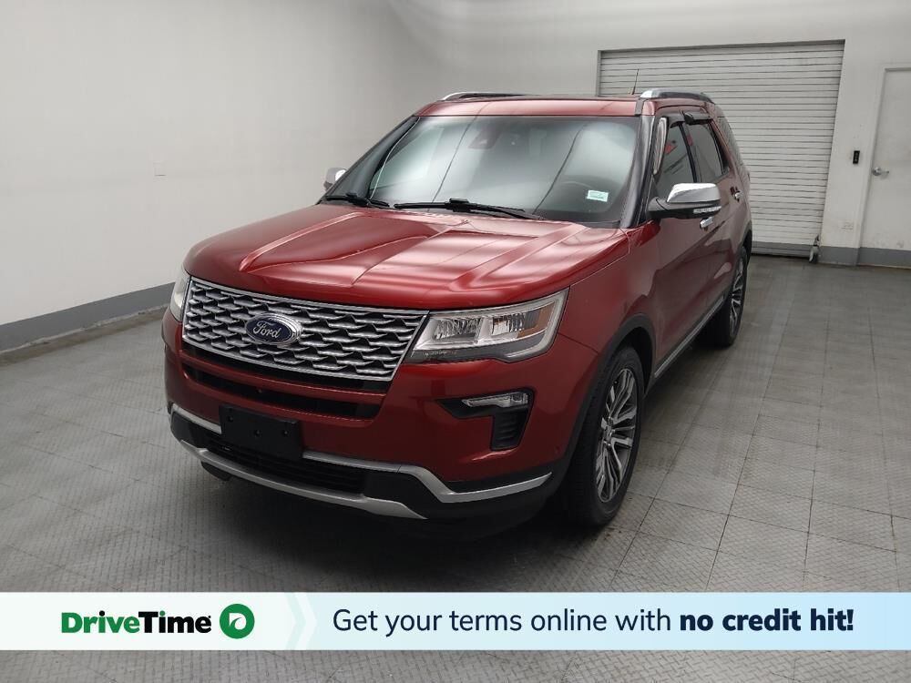 2018 FORD Explorer