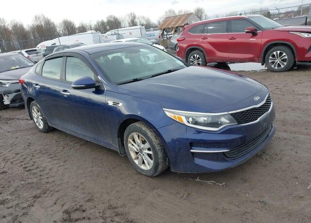 2017 KIA Optima