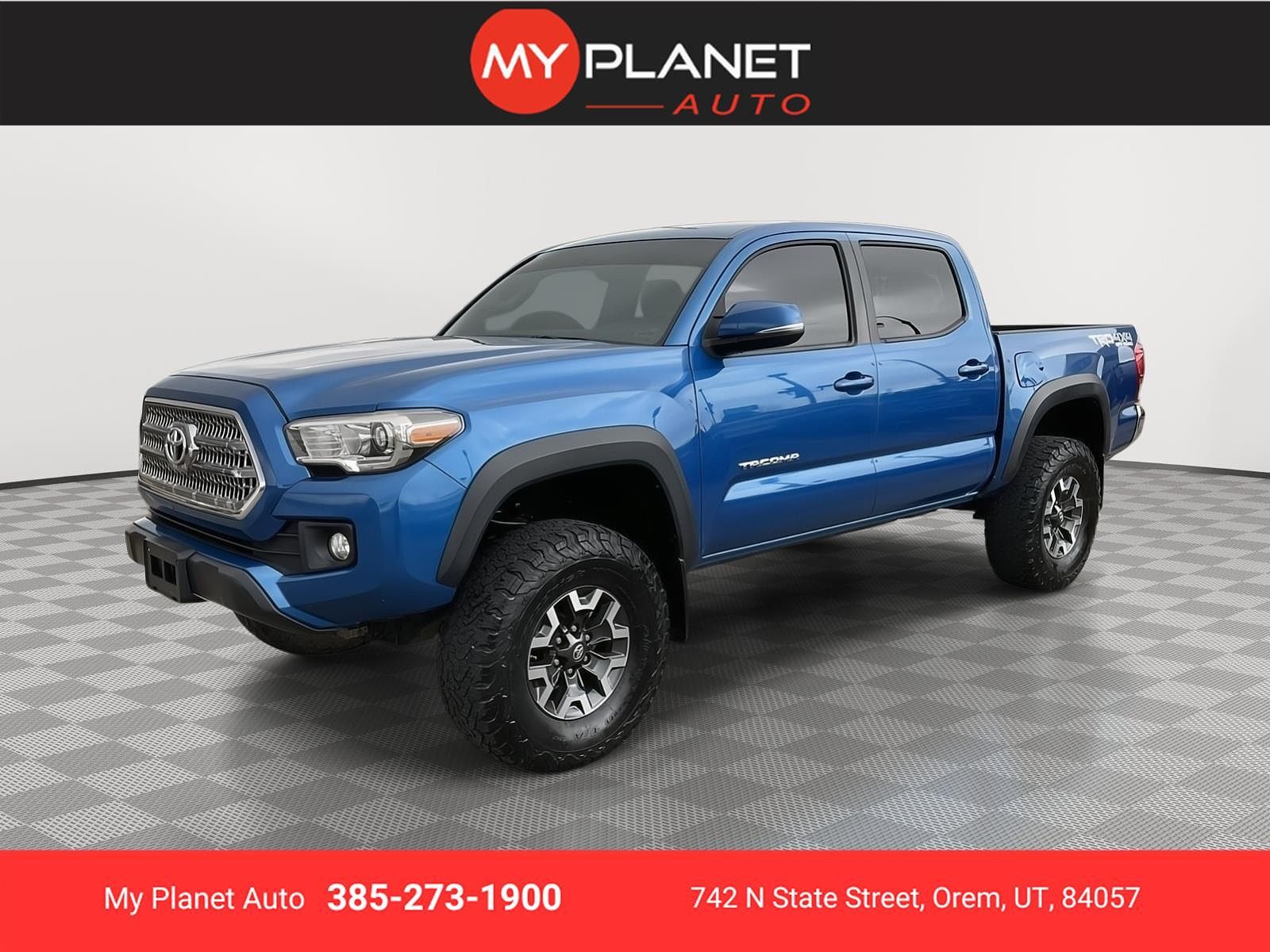 2017 TOYOTA Tacoma