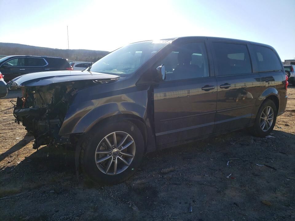 2016 DODGE Grand Caravan