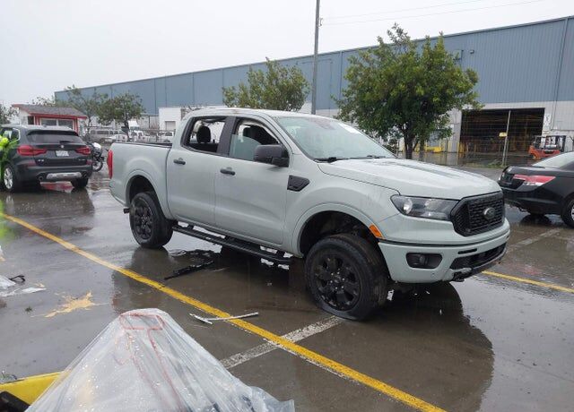 2021 FORD Ranger