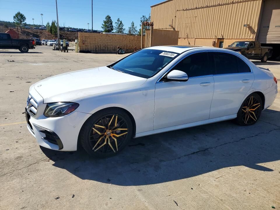 2017 MERCEDES-BENZ E-Class
