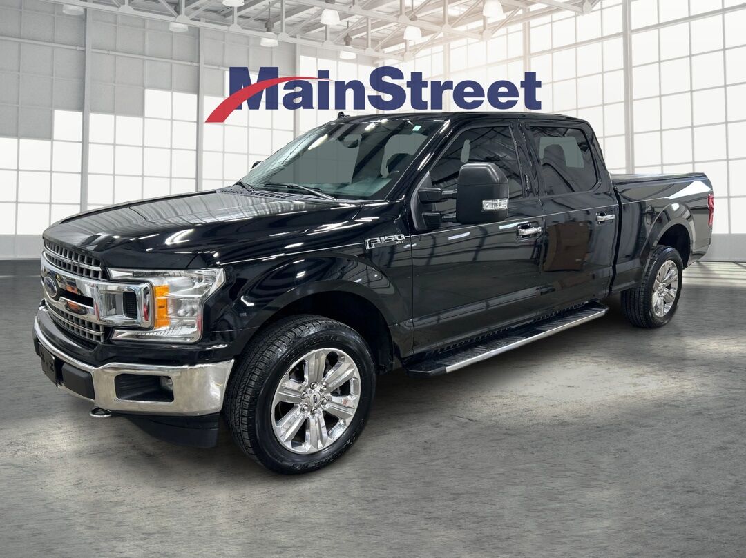 2018 FORD F-150