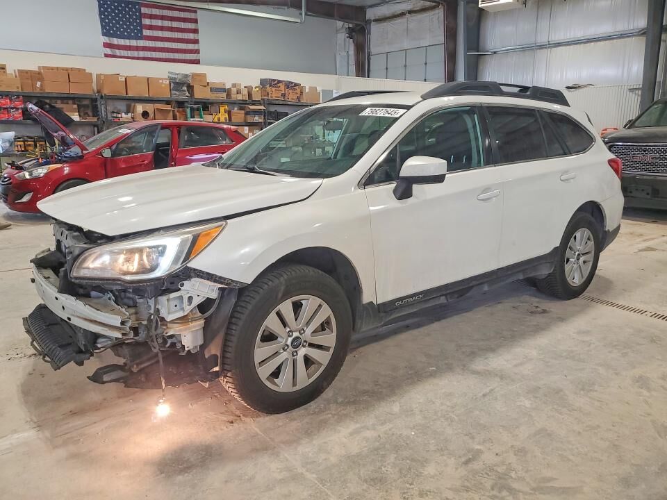 2017 SUBARU Outback