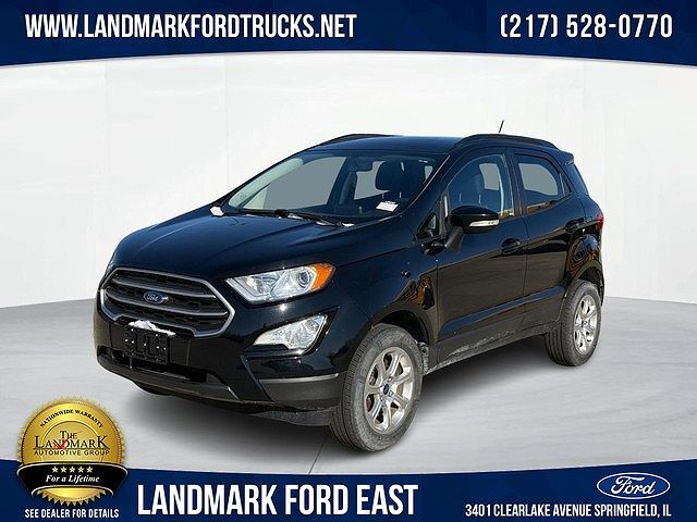 2018 FORD Ecosport