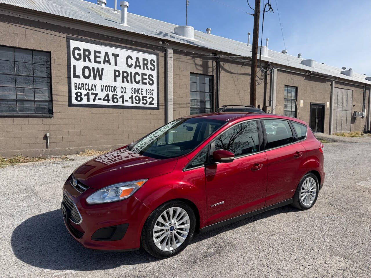 2017 FORD C-max