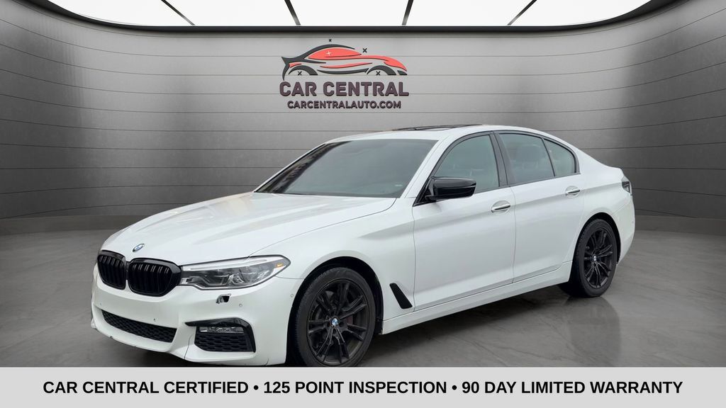 2017 BMW 5 Series