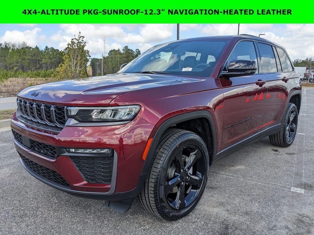 2026 JEEP Grand Cherokee