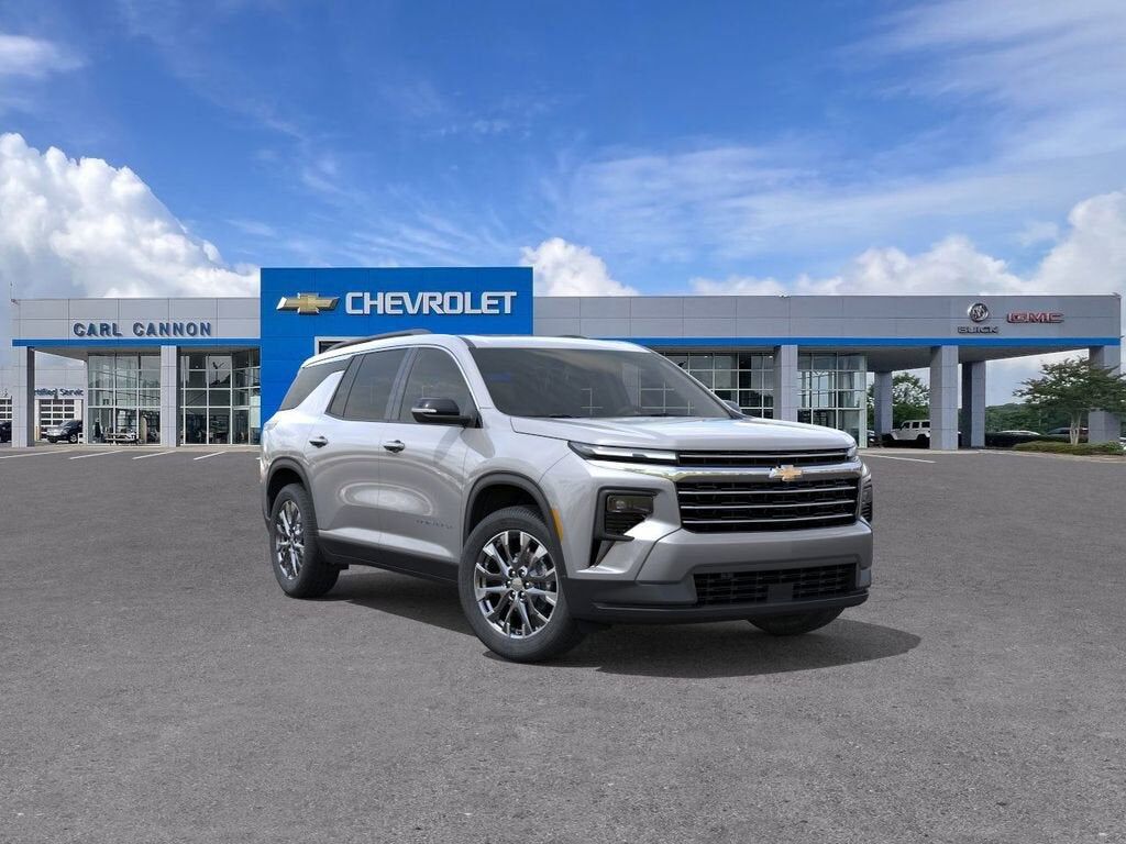 2026 CHEVROLET Traverse