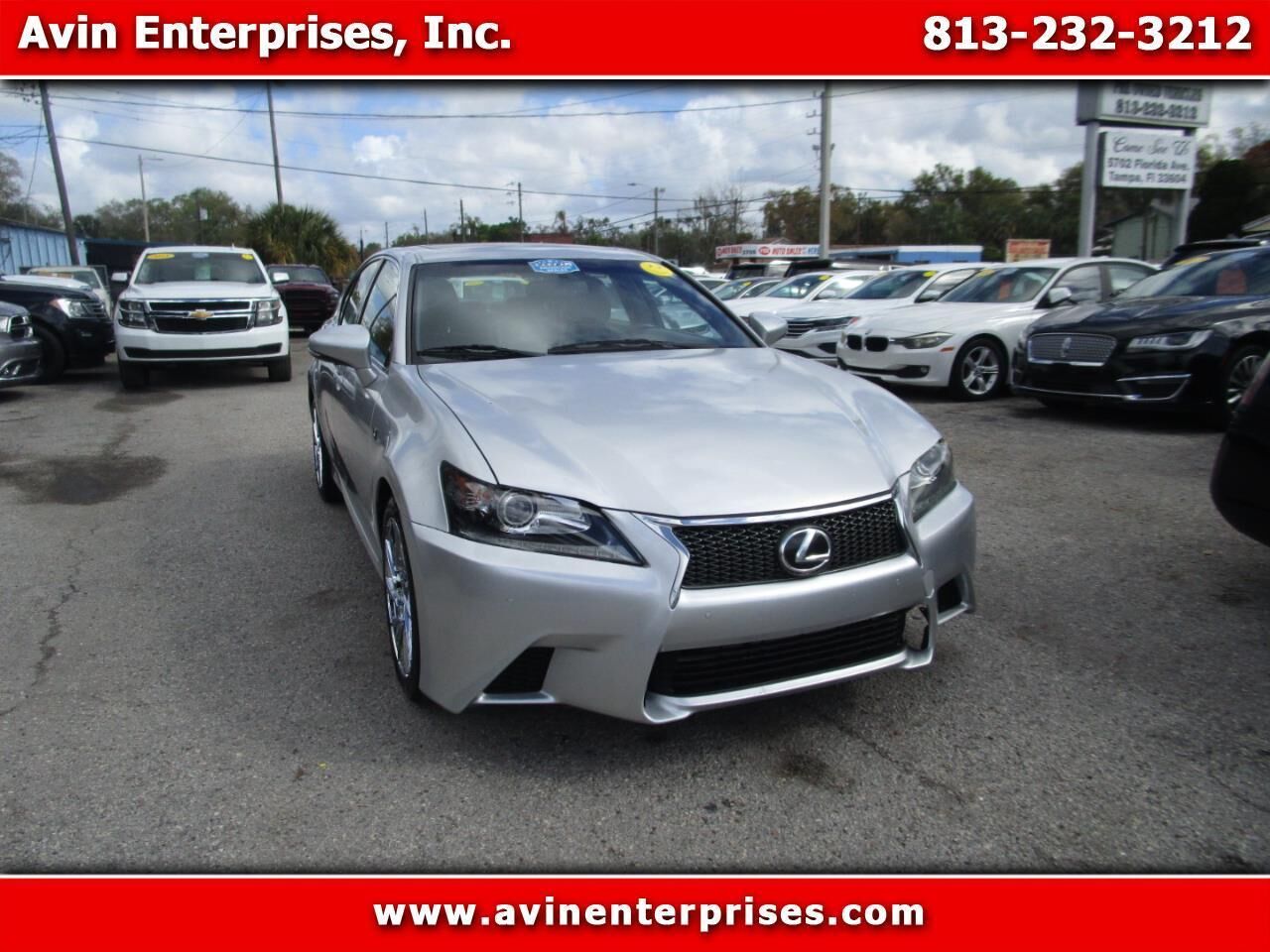 2014 LEXUS GS