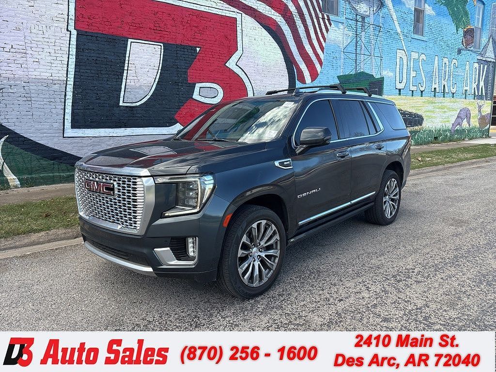 2021 GMC Yukon