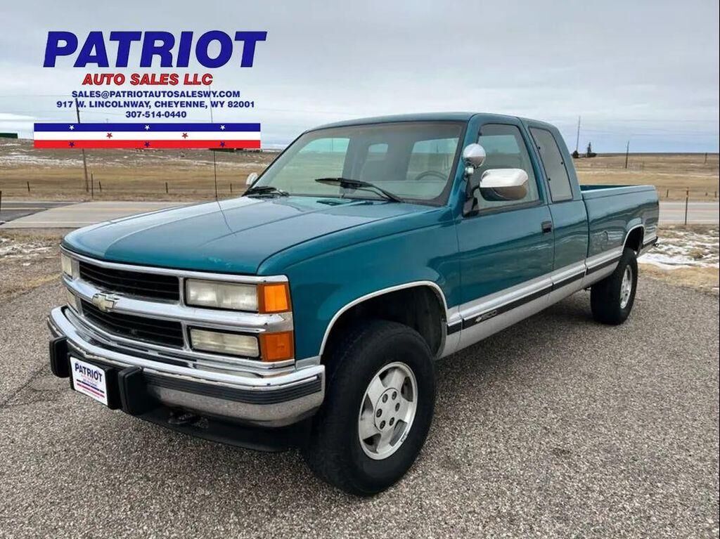 1994 CHEVROLET GMT-400