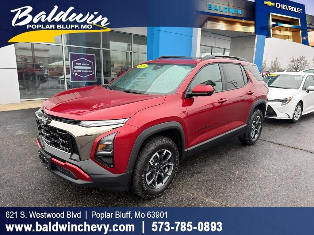 2026 CHEVROLET Equinox