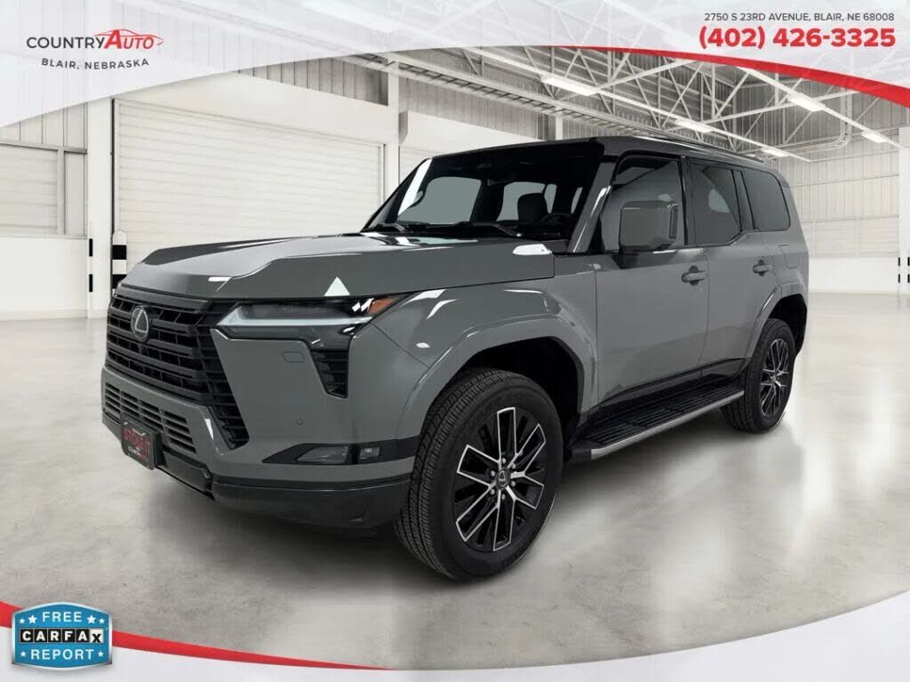2025 LEXUS GX