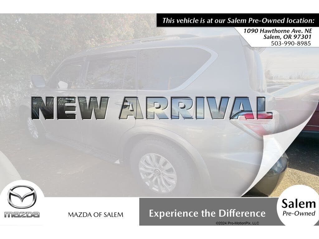 2020 NISSAN Armada