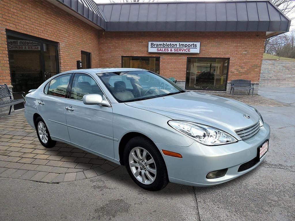 2002 LEXUS ES