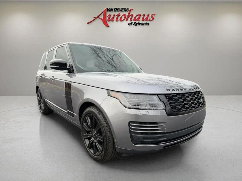 2021 LAND ROVER Range Rover