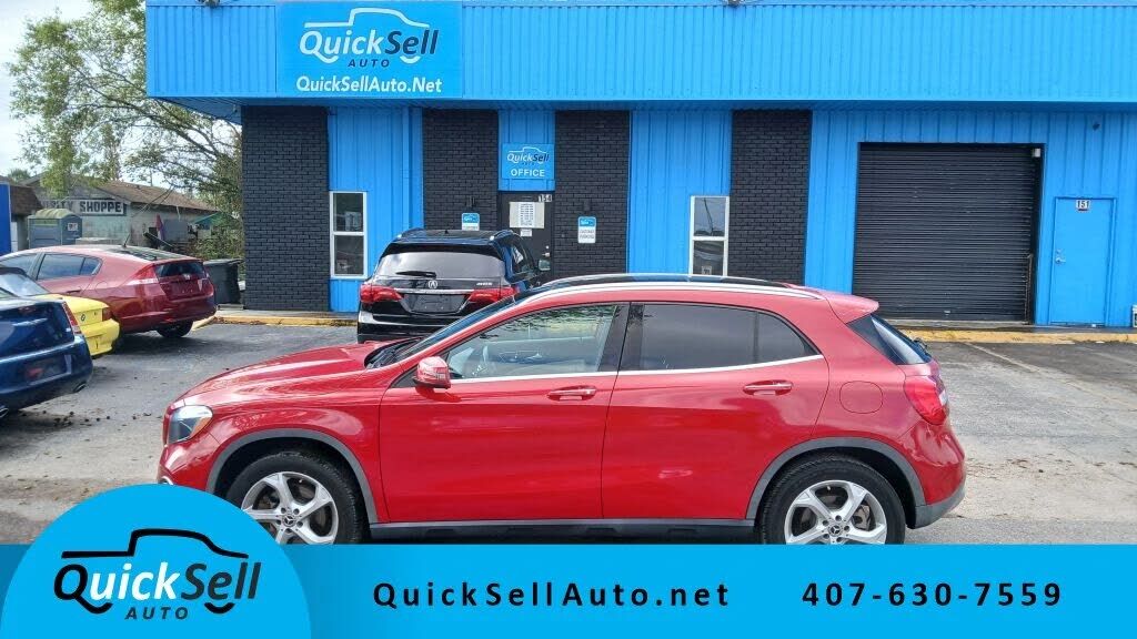 2018 MERCEDES-BENZ GLA-Class