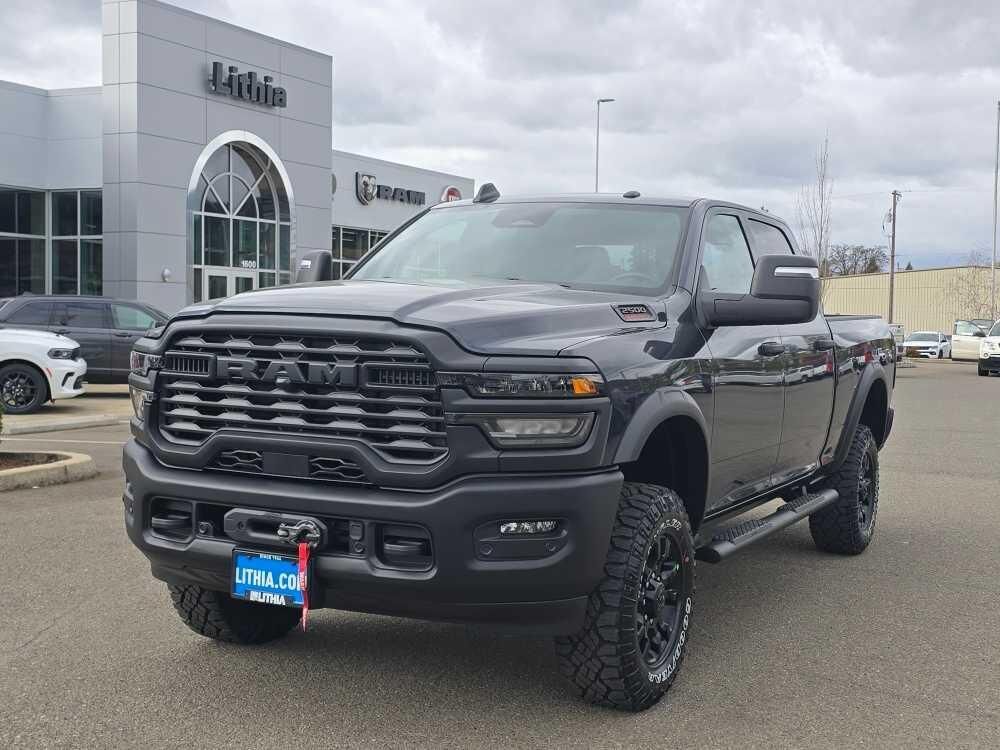 2026 RAM 2500