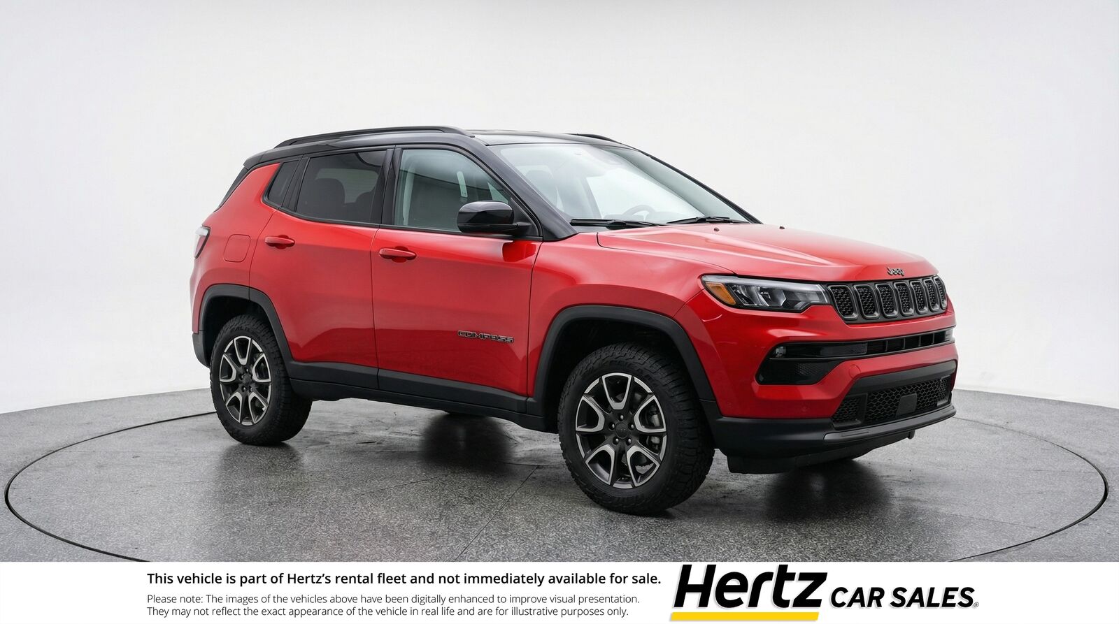 2025 JEEP Compass