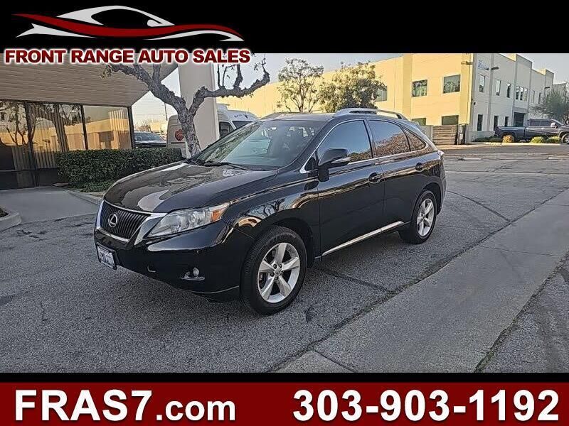 2010 LEXUS RX