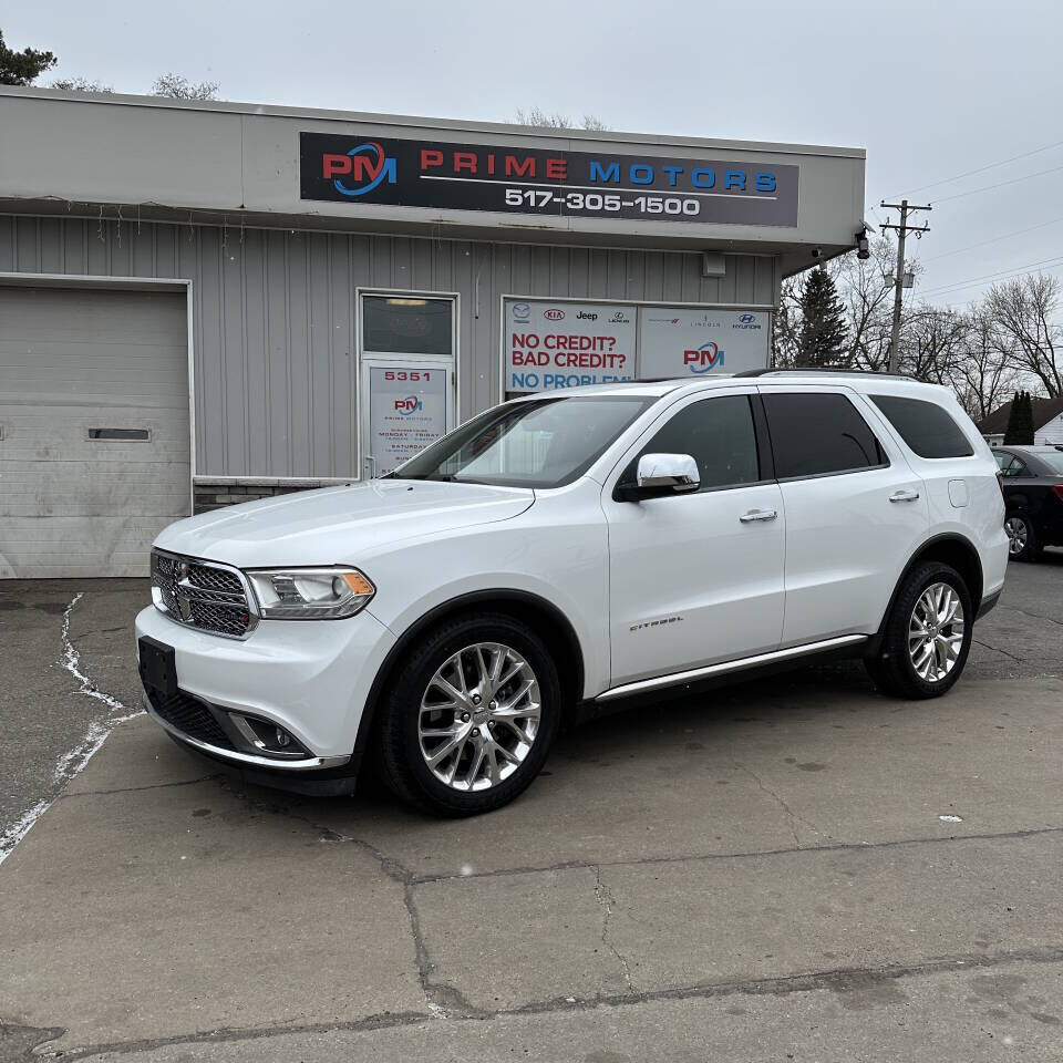 2014 DODGE Durango
