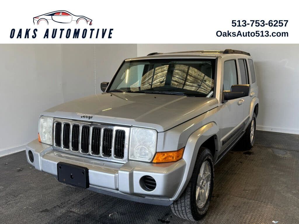 2007 JEEP Commander