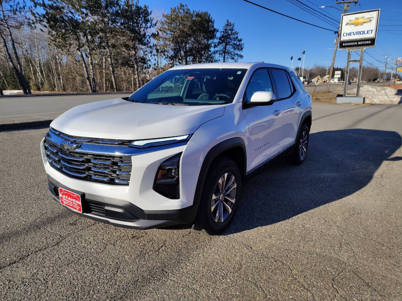 2026 CHEVROLET Equinox