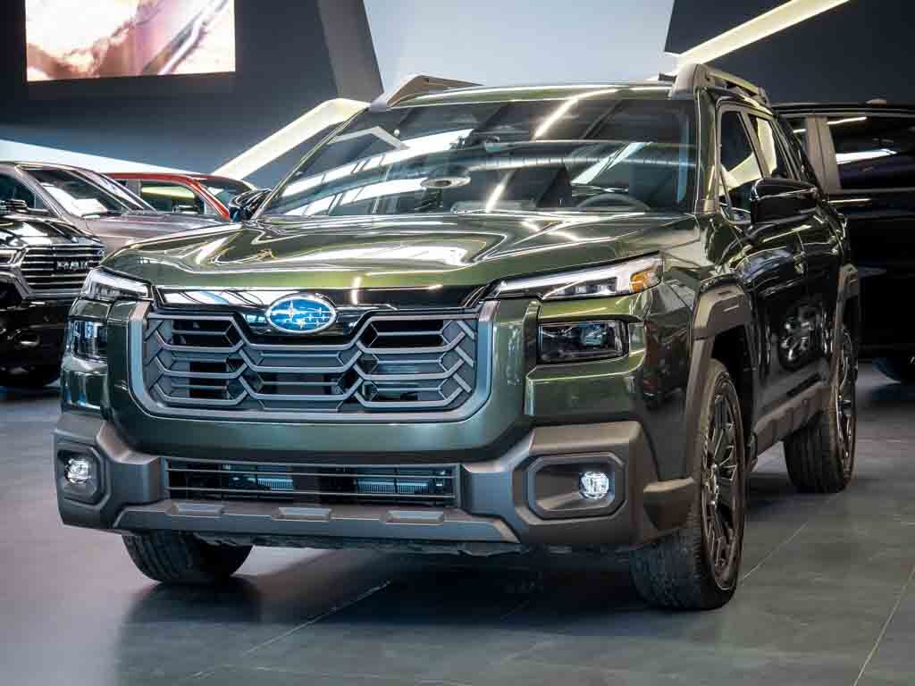2026 SUBARU Outback