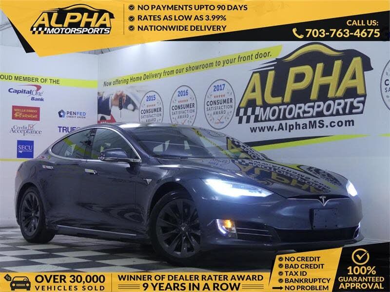 2019 TESLA Model S