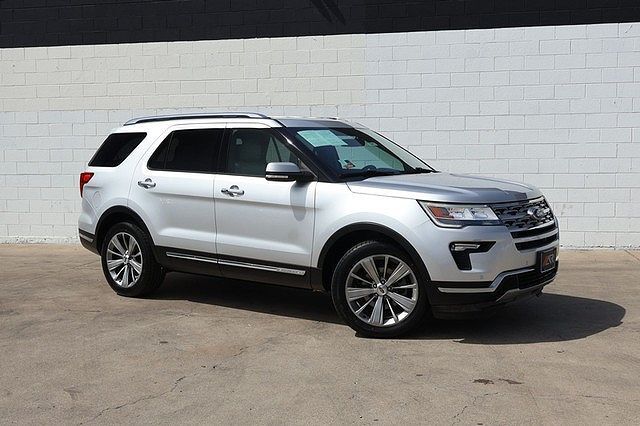 2018 FORD Explorer
