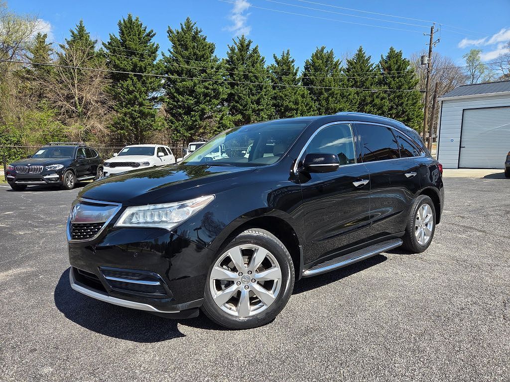 2016 ACURA MDX