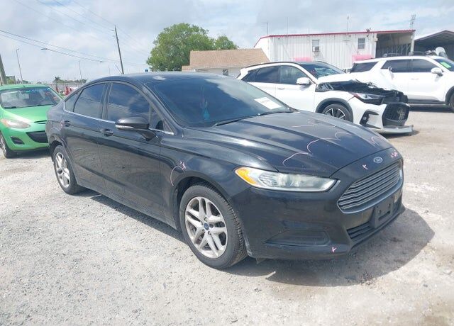 2014 FORD Fusion