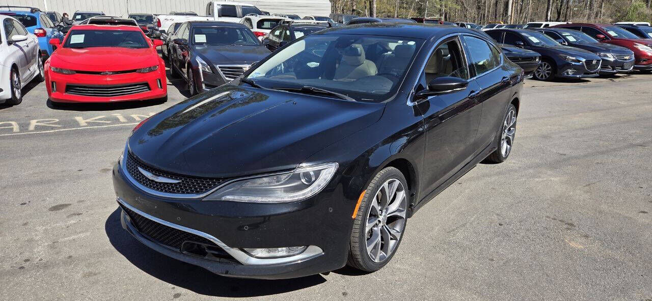 2015 CHRYSLER 200